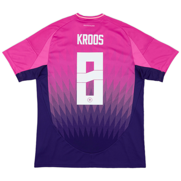 2024-25 Germany Authentic Home Shirt Kroos #8