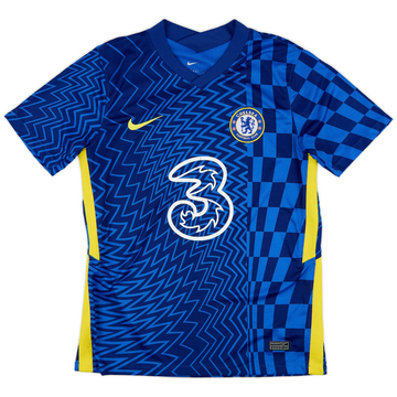 2021-22 Chelsea Home Shirt Azpilicueta #28 - 9/10 - (L)