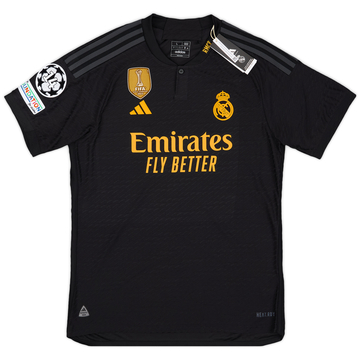 2023-24 Real Madrid Authentic Home CL Shirt (M)