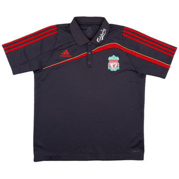 2009-10 Liverpool adidas Playera Polo - 7/10 - (XL)