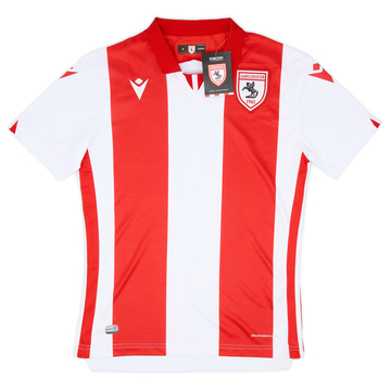 Maillot Trabzonspor Third 2019/2020 – Macron, Taille XXL, Homme, Grenat, Neuf Sans Emballage