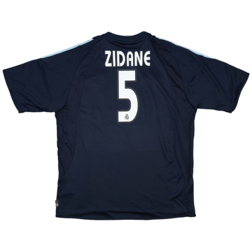2003-04 Real Madrid Away Shirt Zidane #5 (L) 2003-04 Real Madrid Away Shirt Zidane #5 (L)