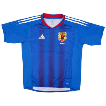 【売れ筋】 2004-06 Japan Home Shirt - 9/10 - (XL) Mサイズ
