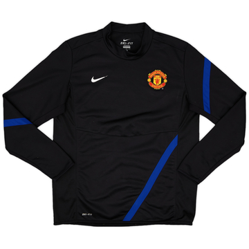 2005-06 Manchester United Nike Sweat Top - 9/10 - (L)