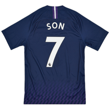 2021-22 Tottenham Away Shirt Son #7 - 10/10 - (S)