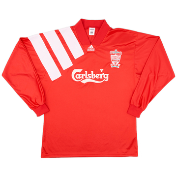 Liverpool 1992 kit top
