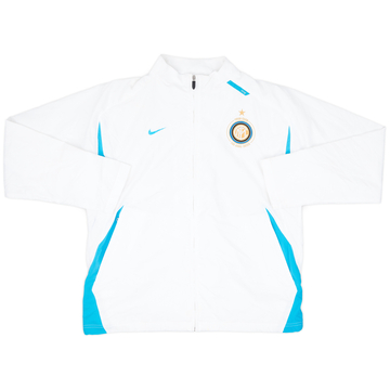 2007-08 Inter Milan Nike Sweat Top - 8/10 - (XL)