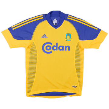 2002-03 Brondby adidas Track Jacket - 6/10 - (L)