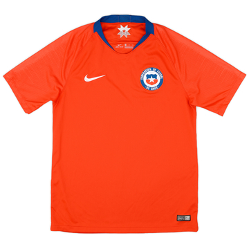 2018 19 Chile Home Shirt 9 10 Women s XS