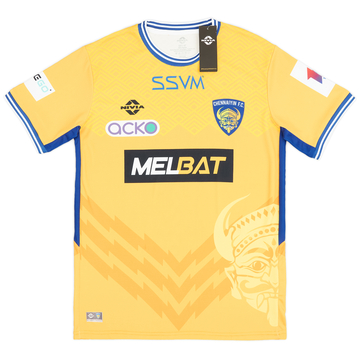 2023 24 Chennaiyin FC Home Shirt