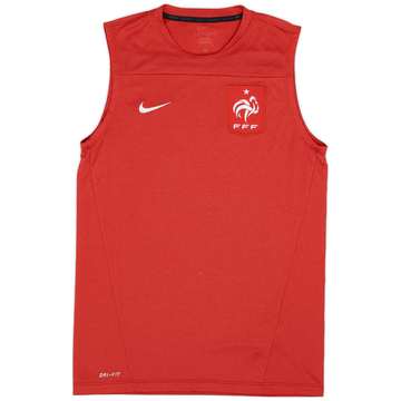 2014 15 France Nike Training Vest 9 10 M