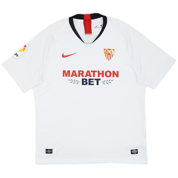 2019 20 Sevilla Home Shirt 8 10 L