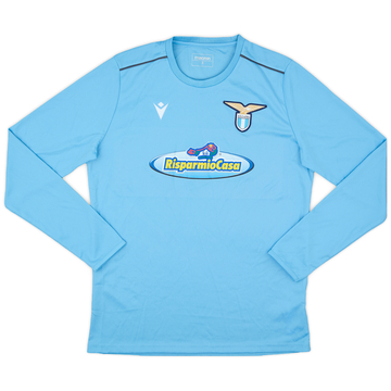 2021-22 Lazio Macron Training L/S Shirt - 9/10 - (L)