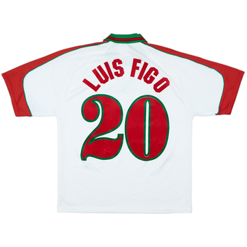 2004-06 Portugal Limited Edition Player Issue Home Shirt