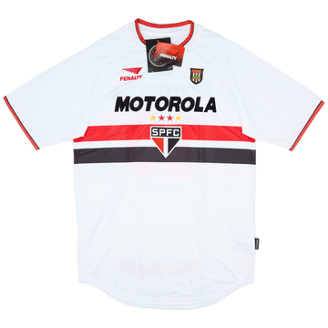 2001 Sao Paulo Away Shirt - 8/10 - (M)
