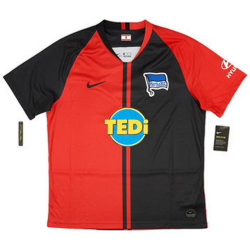 2008-09 Hertha Berlin Nike Training Shirt - 6/10 - (XL)