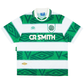 1993-95 Celtic Home Shirt - 7/10 - (M)