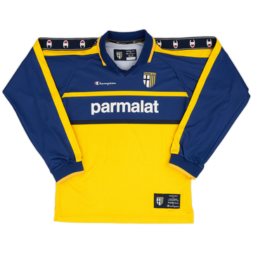Parma Calcio 2004-05 Home Kit
