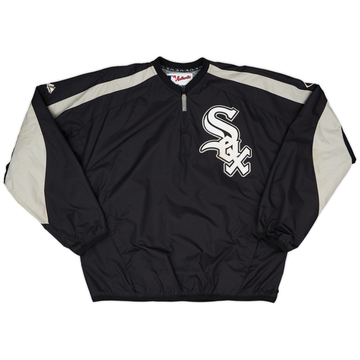 2023-24 Chicago White Sox Nike Night Game 1/2 Zip Jacket - 10/10 - (XXL)