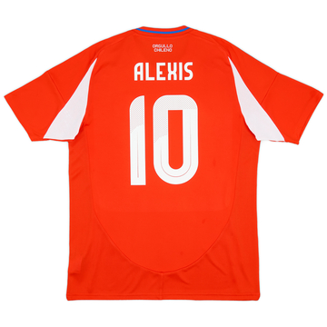 2015-16 Arsenal Home L/S Shirt Alexis #17 - 6/10 - (L)