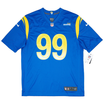 2020 22 LA Rams Ramsey 5 Nike Game Home Jersey L