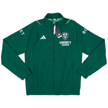 LEEDS UNITED adidas オールウェザージャケット 2023-24 Leeds United adidas All-Weather Jacket (L)