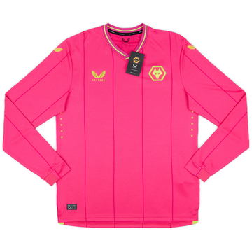 2023-24 Wolves Away L/S Shirt Neto #7 (XXL) 2023-24 Wolves Away L/S Shirt Neto #7 (XXL)
