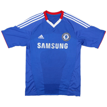 新しいブランド Shirt Home Chelsea 2010-11 Torres (M) - 5/10 - #9 その他