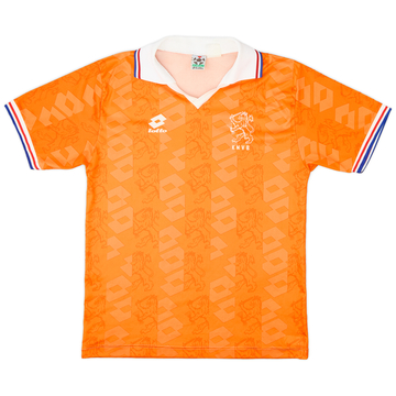 1992-94 Netherlands Lotto Track Jacket - 9/10 - (L)