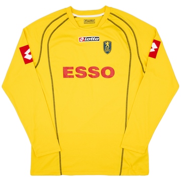 FC Sochaux-Montbéliard Lotto シャツ Official Vintage 2004-05 Sochaux-Montbeliard Lotto Jersey