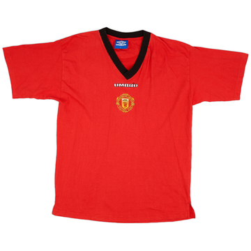1997-98 Manchester United Umbro Training Shirt (XL)