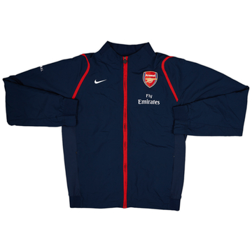 2006-07 Arsenal Nike Track Jacket - 9/10 - (L)