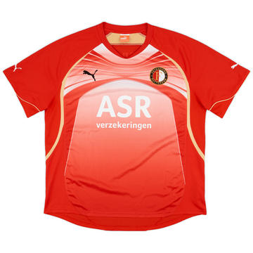2010-11 Feyenoord Puma Training Shirt - 8/10 - (S)