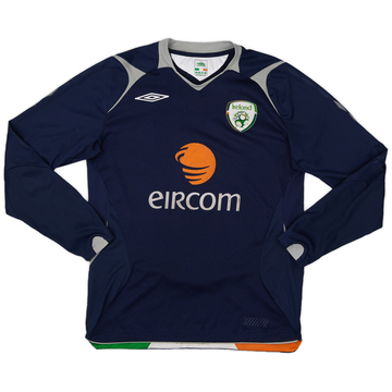 IRELAND NATIONAL TEAM 2004 HOME FOOTBALL SHIRT SOCCER JERSEY