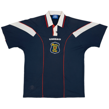 1998-00 Scotland Home L/S Shirt - 9/10 - (XL) 1998-00 Scotland Home L/S Shirt - 9/10 - (XL)
