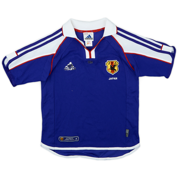 2000-01 Japan Home Shirt - 7/10 - (XL)