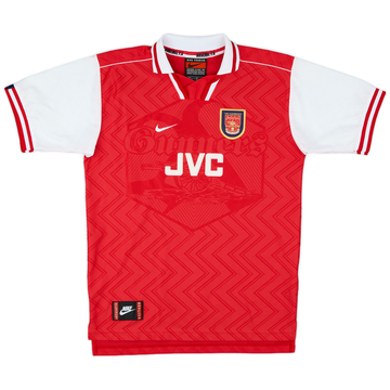 1996-98 Arsenal Home Shirt - 7/10 - (XL.Boys)