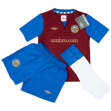 2011-12 Linfield Visitante Kit Completo (Para 6-7 Años)