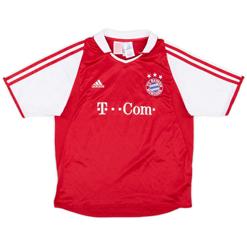 2020-21 Bayern Munich Home Shirt Sane #10 - 8/10 - (L.Boys)