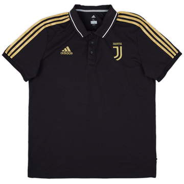 2018-19 Juventus adidas Polo Shirt - 8/10 - (S)