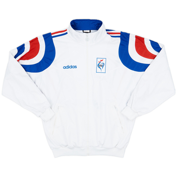1996-98 France adidas Track Jacket - 8/10 - (S)