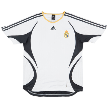 2006-07 Real Madrid adidas Training Jacket - 8/10 - (S)