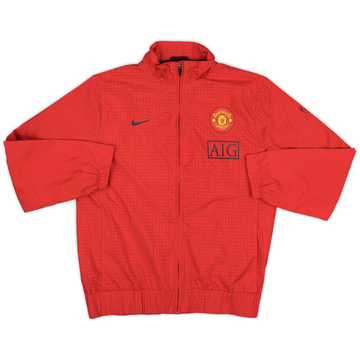 Nike Manchester United Full-Zip Collar Soccer Football Track Jacket Small