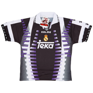 【SALE／55%OFF】 1997-98 (L) Shirt Third Madrid Real ウェア