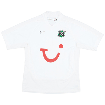 2008-09 Hannover 96 Camiseta Visitante - 4/10 - (S)