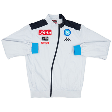 2015-16 Napoli Kappa Tracksuit - 8/10 - (XXL)