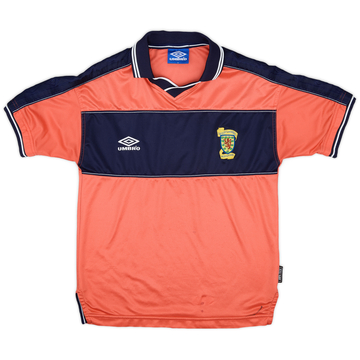 1998-00 Scotland Home Shirt - 9/10 - (Y)