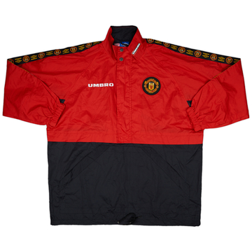 1996-97 Manchester United Umbro Rain Jacket - 8/10 - (XL)