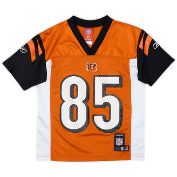 2007 Cincinnati Bengals C. Johnson #85 Reebok On Field