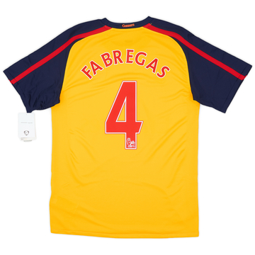 アーセナル FABREGAS 4 長袖ウェア